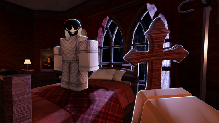 Night At The Infirmary official Roblox cover art